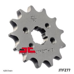 JT ZĘBATKA PRZEDNIA 2118 13 HONDA TRX 90 '93-19', CRF 125 '14-21', DERBI SENDA/MULHACEN/TERRA '07-14' (211813JT) (ŁAŃC. 428)