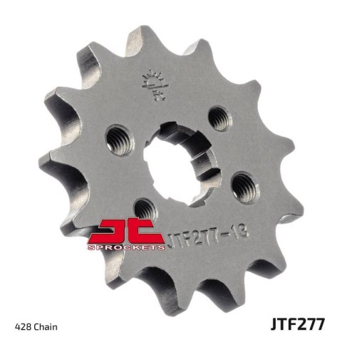JT ZĘBATKA PRZEDNIA 2118 13 HONDA TRX 90 '93-19', CRF 125 '14-21', DERBI SENDA/MULHACEN/TERRA '07-14' (211813JT) (ŁAŃC. 428) JT ZĘBATKA PRZEDNIA 2118 13 HONDA TRX 90 '93-19', CRF 125 '14-21', DERBI SENDA/MULHACEN/TERRA '07-14' (211813JT) (ŁAŃC. 428)