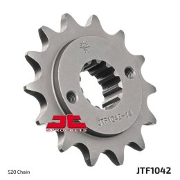 JT ZĘBATKA PRZEDNIA 2128 14 KYMCO 250 MXU/KXR/KXU '02-15' 300 MAXXER '05-16' (212814JT) (ŁAŃC. 520)