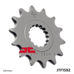 JT ZĘBATKA PRZEDNIA 2168 16 YAMAHA YFZ 450/YFM 700 RAPTOR '06-'19 (216816JT) (ŁAŃC. 520)