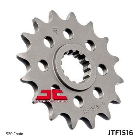 JT ZĘBATKA PRZEDNIA 2179 15 KAWASAKI ZX 10R 04-18 (217915JT) (PRZEJŚCIE NA ŁAŃCUCH 520) JT ZĘBATKA PRZEDNIA 2179 15 KAWASAKI ZX 10R 04-18 (217915JT) (PRZEJŚCIE NA ŁAŃCUCH 520)