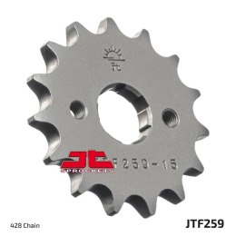 JT ZĘBATKA PRZEDNIA 259 17 HONDA XL 125, NX 125 (25917JT) (ŁAŃC. 428)