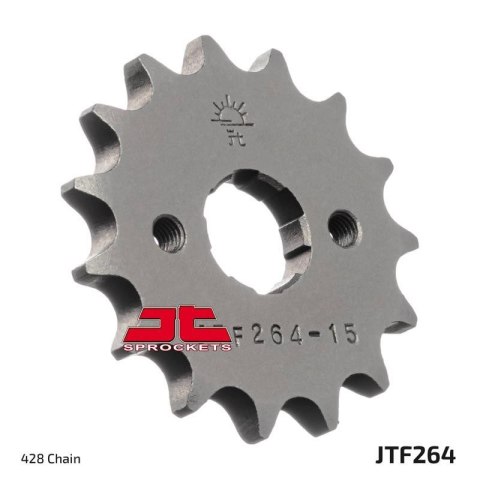 JT ZĘBATKA PRZEDNIA 264 17 KYMCO HIPSTER, STRYKER, ZING (26417JT) (ŁAŃC. 428) JT ZĘBATKA PRZEDNIA 264 17 KYMCO HIPSTER, STRYKER, ZING (26417JT) (ŁAŃC. 428)