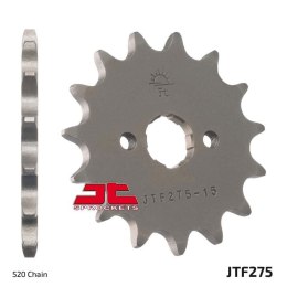 JT ZĘBATKA PRZEDNIA 275 15 HONDA CB 175 '74-76', XL 175 '77', CB 200 T '74-79' (27515JT) (ŁAŃC. 520)