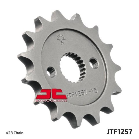 JT ZĘBATKA PRZEDNIA 332M 14 HONDA CR80/85 (332M14JT) (ŁAŃC. 428) JT ZĘBATKA PRZEDNIA 332M 14 HONDA CR80/85 (332M14JT) (ŁAŃC. 428)