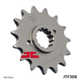 JT ZĘBATKA PRZEDNIA 345 16 HONDA NX 650, FX 650, YAMAHA XT 660, FMX (34516JT) (ŁAŃC. 520) (+1)