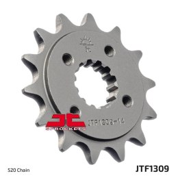 JT ZĘBATKA PRZEDNIA 350 16 HONDA XR 600R '91-'00, TRX 400EX /X '05-'14 POLARIS PREDATOR 500 '03-07' (35016JT) (ŁAŃC. 520)