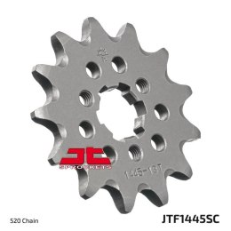 JT ZĘBATKA PRZEDNIA 423 13 KAWASAKI KX 125 '94-'07 SAMOOCZYSZCZAJĄCA (42313JT) (ŁAŃC. 520)