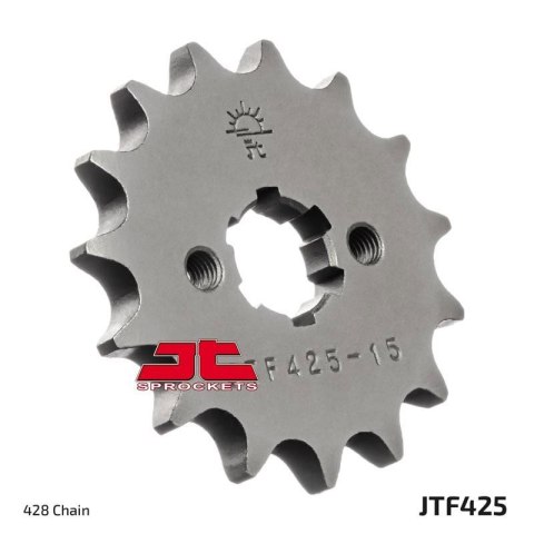 JT ZĘBATKA PRZEDNIA 425 12 SUZUKI TS 125R '90-'96, RV 125 '07-'15 (42512JT) (ŁAŃC. 428) JT ZĘBATKA PRZEDNIA 425 12 SUZUKI TS 125R '90-'96, RV 125 '07-'15 (42512JT) (ŁAŃC. 428)