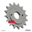 JT ZĘBATKA PRZEDNIA 525 14 KAWASAKI ZXR 400, KLE 500 '91-'96 (-1), GPZ 500S (-1) (52514JT) (ŁAŃC. 520)