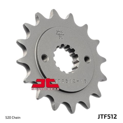 JT ZĘBATKA PRZEDNIA 525 14 KAWASAKI ZXR 400, KLE 500 '91-'96 (-1), GPZ 500S (-1) (52514JT) (ŁAŃC. 520) JT ZĘBATKA PRZEDNIA 525 14 KAWASAKI ZXR 400, KLE 500 '91-'96 (-1), GPZ 500S (-1) (52514JT) (ŁAŃC. 520)