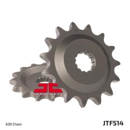 JT ZĘBATKA PRZEDNIA 528 15 KAWASAKI GPZ 750 UNITRACK '82-'89 (ZX750A1-A5) (52815JT) (ŁAŃC. 630)