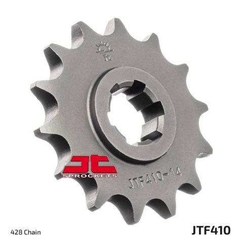 JT ZĘBATKA PRZEDNIA 799 16 SUZUKI GZ 125 '98-'11 (-1), GN 125, VL 125 INTRUDER (79916JT) (ŁAŃC. 428) JT ZĘBATKA PRZEDNIA 799 16 SUZUKI GZ 125 '98-'11 (-1), GN 125, VL 125 INTRUDER (79916JT) (ŁAŃC. 428)