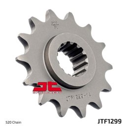 JT ZĘBATKA PRZEDNIA HONDA CB 250 '96-07' VT/VTR 250 '98-17' (ŁAŃC. 520)