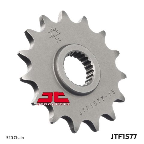 JT ZĘBATKA PRZEDNIA YAMAHA XT 600 '99-03' TT 600 '04, (GRUBOŚĆ 9.5MM) (ŁAŃC. 520) JT ZĘBATKA PRZEDNIA YAMAHA XT 600 '99-03' TT 600 '04, (GRUBOŚĆ 9.5MM) (ŁAŃC. 520)