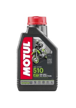MOTUL OLEJ SILNIKOWY 510 2T 1L ROAD/OFF ROAD (PÓŁSYNTETYCZNY)