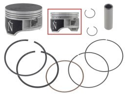 NAMURA TŁOK HONDA CRF 230F '03-19, CRF 230L/M '08-09 (= +1,00MM) (PIERŚCIENIE NX-10230-4R) (66,5MM)