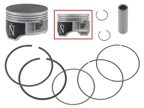 NAMURA TŁOK HONDA CRF 230F '03-19, CRF 230L/M '08-09 (STD = MM) (PIERŚCIENIE NX-10230R) (65,5MM) NAMURA TŁOK HONDA CRF 230F '03-19, CRF 230L/M '08-09 (STD = MM) (PIERŚCIENIE NX-10230R) (65,5MM)