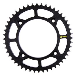 PROX ZĘBATKA TYLNA 4486 48 STALOWA ULTRALITE KTM SX 85 / 105 '03-'24 (448648JT) (JTR895.48) (ŁAŃC. 428) KOLOR CZARNY