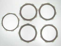 PSYCHIC TARCZE SPRZĘGŁOWE HONDA CBR 125 '04-'14, CRF230 '08-'15, CG 125 '01-'06 (F1693) (EBS1252)