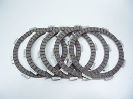 PSYCHIC TARCZE SPRZĘGŁOWE HONDA CR 80/85 (84-07), CBR 125 '07-'16, CBF 125 '09-'15, YAMAHA YZF 125R '14-'16 (EBS1119)