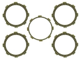 PSYCHIC TARCZE SPRZĘGŁOWE KAWASAKI KLX 125C/D/L`10-16, KTM 125 DUKE`11-15, RC`14-15 (EBS4522)