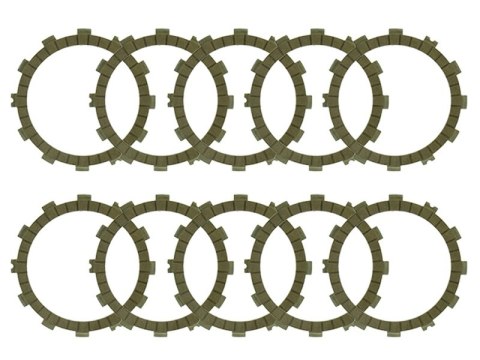 PSYCHIC TARCZE SPRZĘGŁOWE RACING KAWASAKI ZX 9R (98-04), Z 1000 (05-13), ZX 10R (05-15) (EBS4510R)