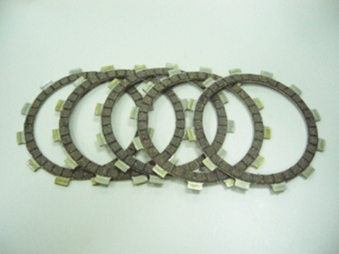 PSYCHIC TARCZE SPRZĘGŁOWE SUZUKI RM 80/85 '84-'15, DR 125, GN 125, RV 125 (F1980) (EBS3318)