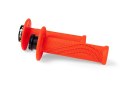 RACETECH (RTECH) MANETKI R20 LOCK-ON (22+25MM) KOLOR POMARAŃCZOWY NEON + 8 ADAPTERÓW ROLGAZU