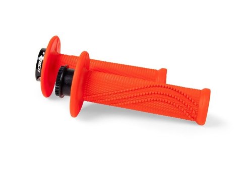 RACETECH (RTECH) MANETKI R20 LOCK-ON (22+25MM) KOLOR POMARAŃCZOWY NEON + 8 ADAPTERÓW ROLGAZU RACETECH (RTECH) MANETKI R20 LOCK-ON (22+25MM) KOLOR POMARAŃCZOWY NEON + 8 ADAPTERÓW ROLGAZU