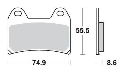 SBS KLOCKI HAMULCOWE KH244 TRACK AND SPORT SINTER KOLOR ZŁOTY 706RST (ZAMIENIA MIESZANKĘ RS) SBS KLOCKI HAMULCOWE KH244 TRACK AND SPORT SINTER KOLOR ZŁOTY 706RST (ZAMIENIA MIESZANKĘ RS)