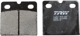 TRW ZF KLOCKI HAMULCOWE KH18 ORGANIC BMW R 80 GS / RT K1 / K 100 LT / RS 80-92, TRIUMPH BONNEVILLE 87-, PRZÓD/TYŁ
