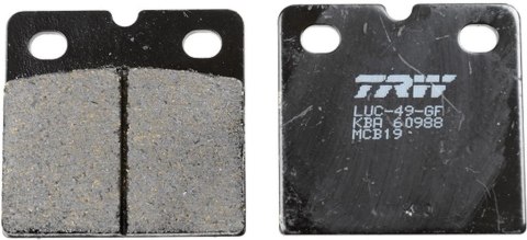 TRW ZF KLOCKI HAMULCOWE KH18 ORGANIC BMW R 80 GS / RT K1 / K 100 LT / RS 80-92, TRIUMPH BONNEVILLE 87-, PRZÓD/TYŁ TRW ZF KLOCKI HAMULCOWE KH18 ORGANIC BMW R 80 GS / RT K1 / K 100 LT / RS 80-92, TRIUMPH BONNEVILLE 87-, PRZÓD/TYŁ