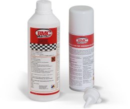 BMC ZESTAW PŁYNY (OLEJE) DO CZYSZCZENIA / MYCIA / NASĄCZANIA FILTRÓW POWIETRZA SPRAY (COMPLETE WASHING KIT, DETERGENT+SPRAY) (AK