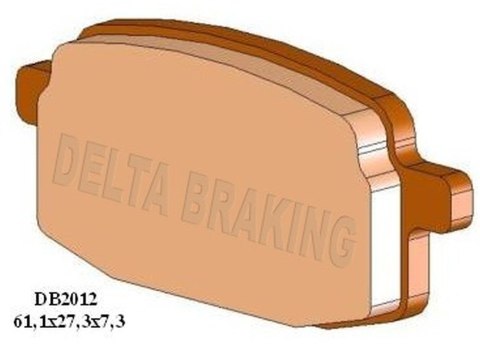 DELTA BRAKING KLOCKI HAMULCOWE KH169 PRZÓD ADLY SILVER/FOX 50 '01-'05, PEUGEOT CLIC 50 '08-'11, YAMAHA YA 100 GRAND AXIS '05, YW DELTA BRAKING KLOCKI HAMULCOWE KH169 PRZÓD ADLY SILVER/FOX 50 '01-'05, PEUGEOT CLIC 50 '08-'11, YAMAHA YA 100 GRAND AXIS '05, YW