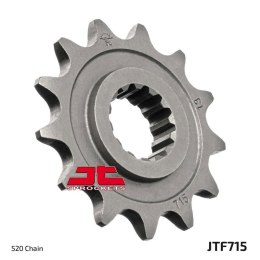 JT ZĘBATKA PRZEDNIA 2102 13 GAS GAS EC 125/200/250/300/400/450/515 '00-18' (210213JT) (ŁAŃC.520)