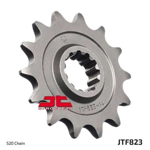 JT ZĘBATKA PRZEDNIA 823 15 HUSQVARNA / HUSABERG (82315JT) (ŁAŃC. 520) JT ZĘBATKA PRZEDNIA 823 15 HUSQVARNA / HUSABERG (82315JT) (ŁAŃC. 520)