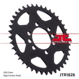 JT ZĘBATKA TYLNA 4302 44 SUZUKI LTZ 400 QUADSPORT '03-'08, VAN VAN RV 200 '16-'19 (430244JT) (ŁAŃC. 520)