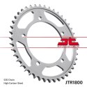 JT ZĘBATKA TYLNA 4409 42 SUZUKI GSF 1250 '06-'16, GSXR 1000/1300 (440942JT) (ŁAŃC. 530) KOLOR CZARNY