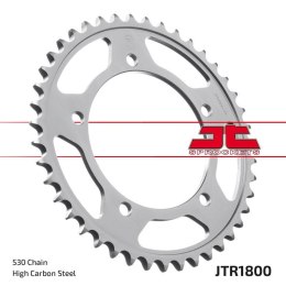 JT ZĘBATKA TYLNA 4409 42 SUZUKI GSF 1250 '06-'16, GSXR 1000/1300 (440942JT) (ŁAŃC. 530) KOLOR CZARNY