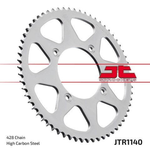 JT ZĘBATKA TYLNA 4478 50 BETA 125 RR/RE '08-20' (447850JT) (ŁAŃC. 428) JT ZĘBATKA TYLNA 4478 50 BETA 125 RR/RE '08-20' (447850JT) (ŁAŃC. 428)