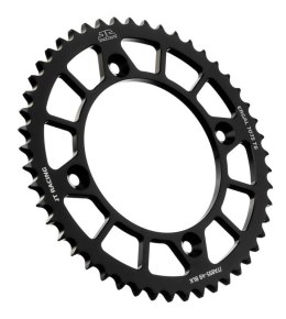JT ZĘBATKA TYLNA 4486 47 ALUMINIOWA RACELITE KTM SX 85 '04-'24 (448647JTA) (ŁAŃC. 428) KOLOR CZARNY