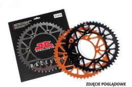 JT ZĘBATKA TYLNA 4486 47 ALUMINIOWA RACELITE KTM SX 85 '04-'24 (448647JTA) (ŁAŃC. 428) KOLOR POMARAŃCZOWY