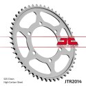 JT ZĘBATKA TYLNA 4529 47 TRIUMPH 675 '06-'17 (452947JT) (ŁAŃC. 525) CZARNA