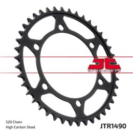 JT ZĘBATKA TYLNA 475 42 KAWASAKI KLR 250 84-05 (47542JT) (ŁAŃC. 520)