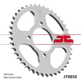 JT ZĘBATKA TYLNA 810 46 SUZUKI RG 80 GAMMA '86-87, TC 90 '71, KAWASAKI KH 125 '77-82, HYOSUNG GA 125 '99-01, GF 125 '98-03, CRUI