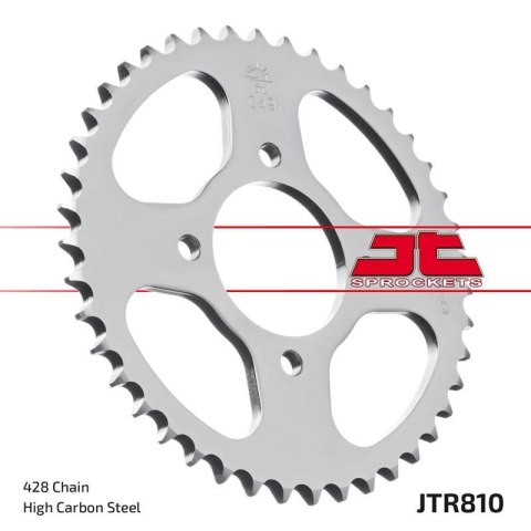 JT ZĘBATKA TYLNA 810 46 SUZUKI RG 80 GAMMA '86-87, TC 90 '71, KAWASAKI KH 125 '77-82, HYOSUNG GA 125 '99-01, GF 125 '98-03, CRUI JT ZĘBATKA TYLNA 810 46 SUZUKI RG 80 GAMMA '86-87, TC 90 '71, KAWASAKI KH 125 '77-82, HYOSUNG GA 125 '99-01, GF 125 '98-03, CRUI