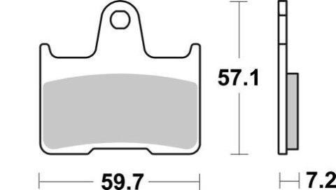 SBS KLOCKI HAMULCOWE KH254 STREET PERFORMANCE (EXCEL) SINTER KOLOR ZŁOTY BMW M 1000 RR '21-'23 TYŁ SBS KLOCKI HAMULCOWE KH254 STREET PERFORMANCE (EXCEL) SINTER KOLOR ZŁOTY BMW M 1000 RR '21-'23 TYŁ