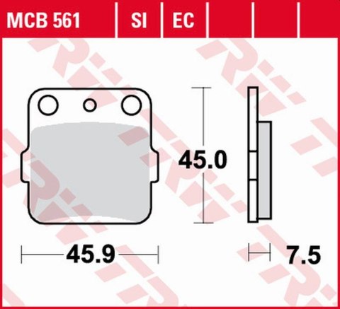 TRW ZF KLOCKI HAMULCOWE KH084 ORGANIC ECO HONDA CRF 150R '07-, PRZÓD TRX 400 '99-'09, PRZÓD/TYŁ KX 80/85 '88-, KX 100 '89-'09, S TRW ZF KLOCKI HAMULCOWE KH084 ORGANIC ECO HONDA CRF 150R '07-, PRZÓD TRX 400 '99-'09, PRZÓD/TYŁ KX 80/85 '88-, KX 100 '89-'09, S