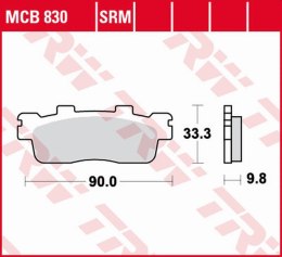 TRW ZF KLOCKI HAMULCOWE KH498 SINTER KAWASAKI J 125 '16-, J 300 '14-, KYMCO DOWNTOWN 125 '09-'17, SUPER DINK 125 '09-'17, DOWNTO